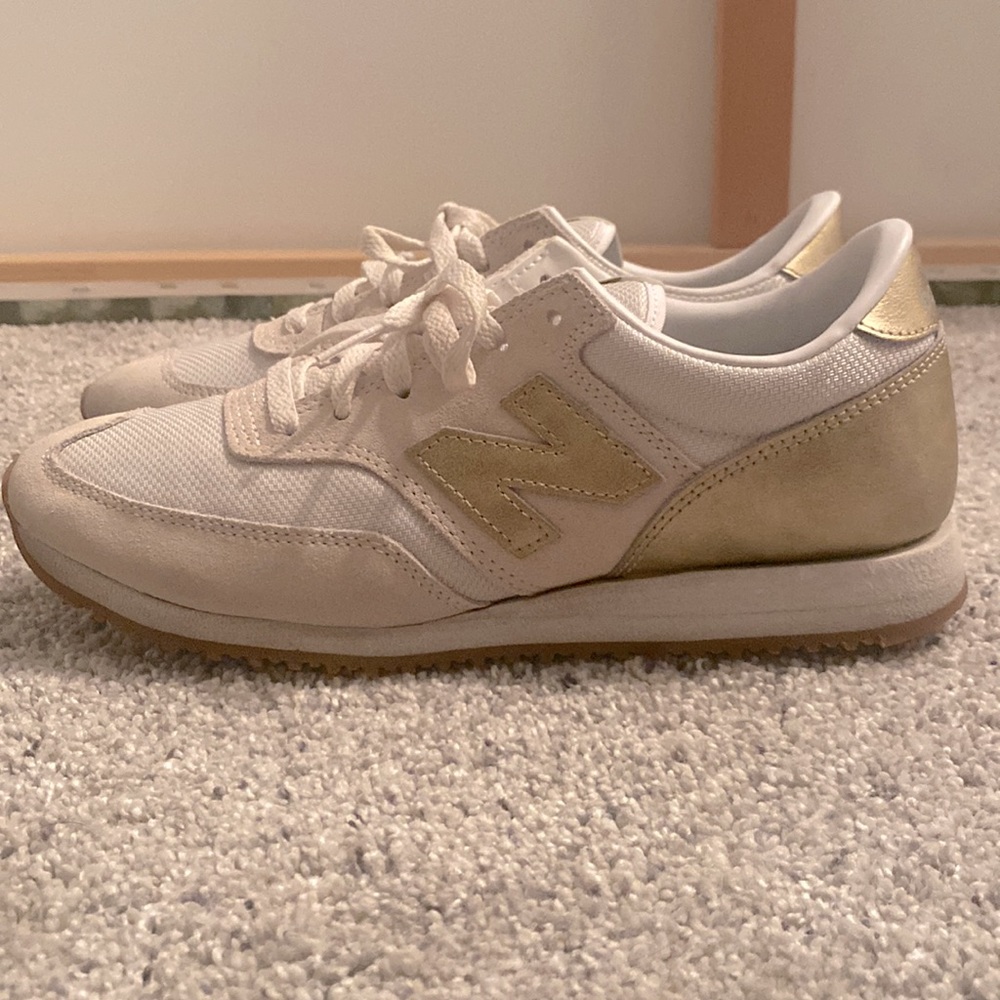 New Balance for J. Crew 620 Sneakers - women’s size 8